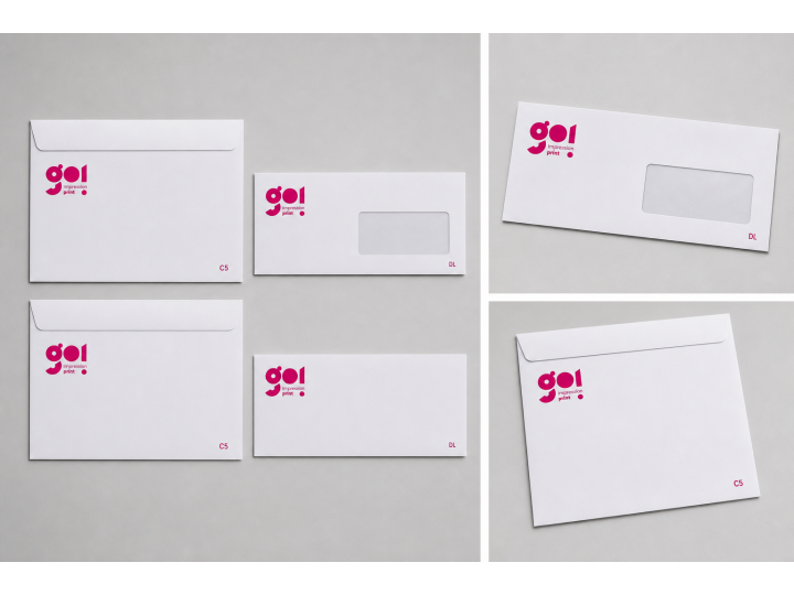 Enveloppes personnalisées
