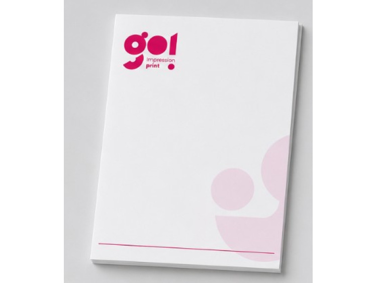 Papier &agrave; en-t&ecirc;te